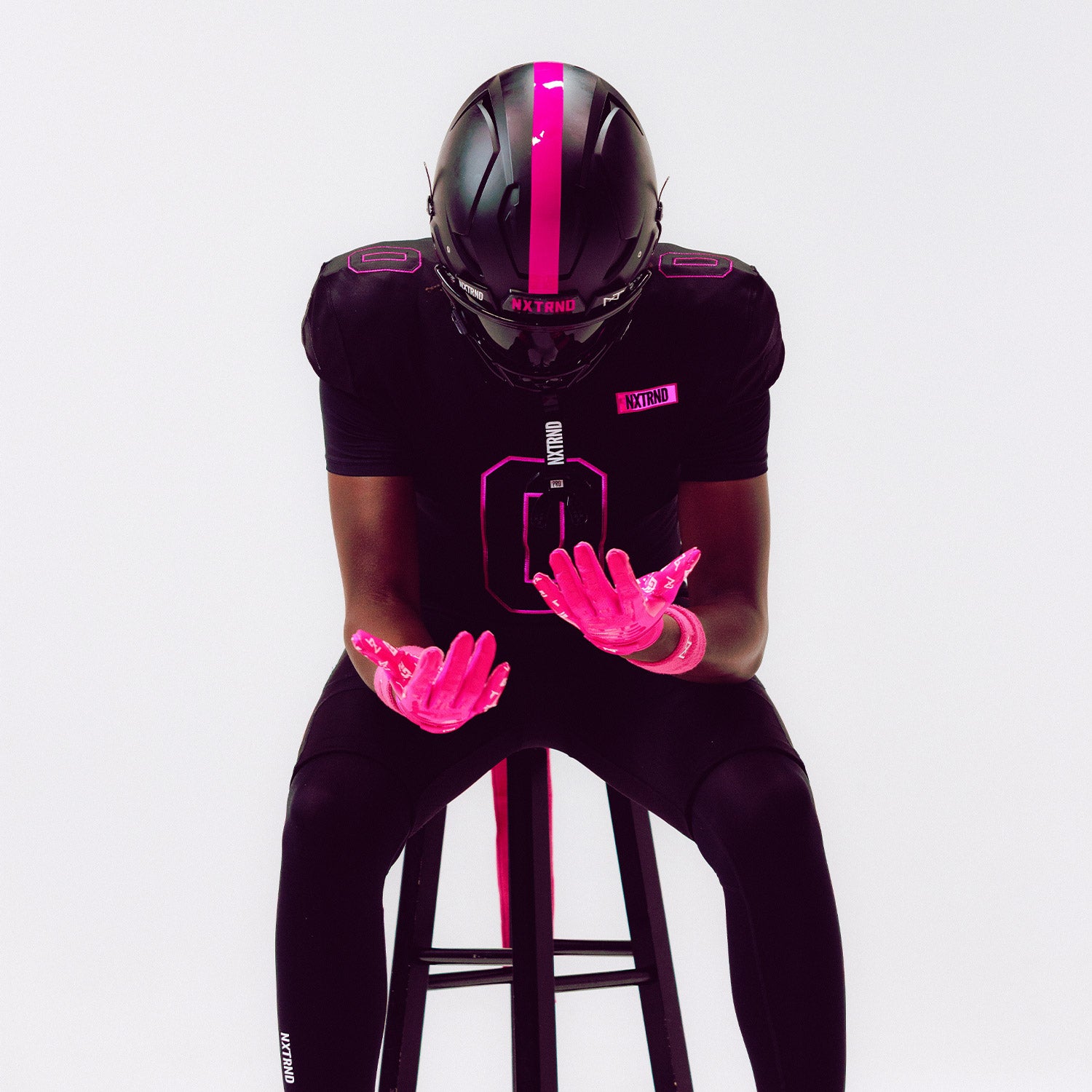 NXTRND G2® Pro Football Gloves Pink