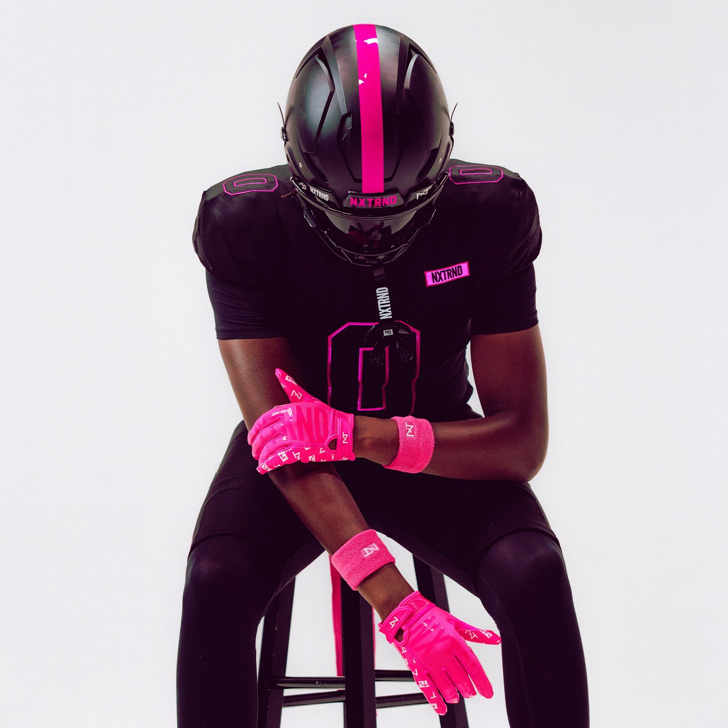 NXTRND G2® Pro Football Gloves Pink