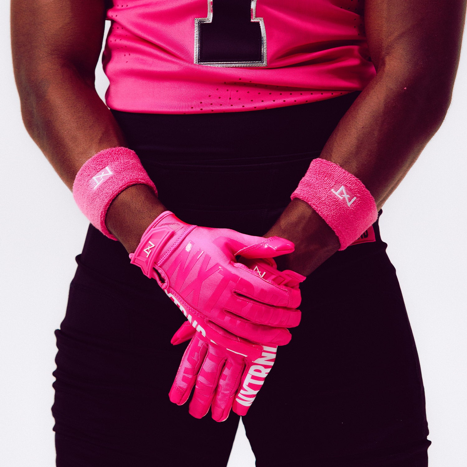 NXTRND Wrist Bands Pink (1 Pair)