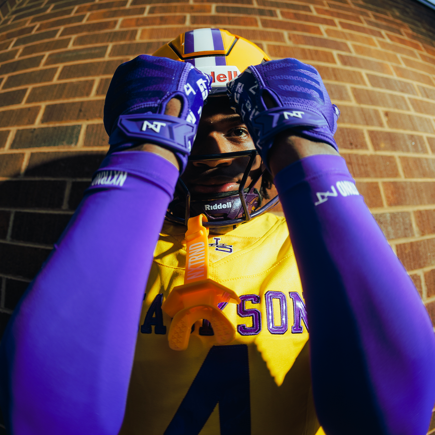 NXTRND G2® Pro Football Gloves Purple