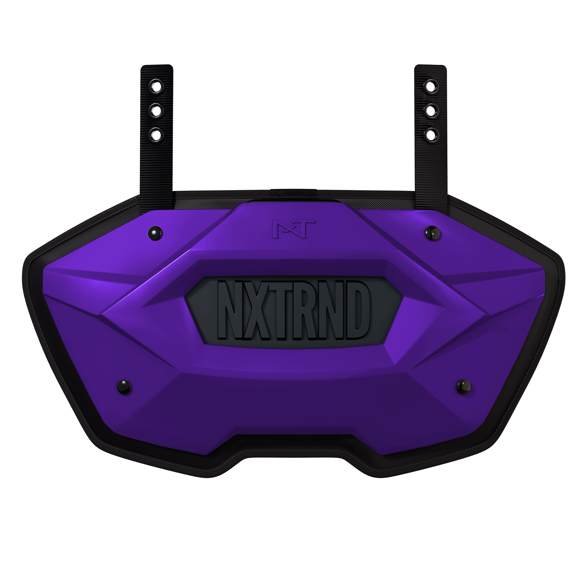 NXTRND B-PLATE® Pro Football Back Plate Purple