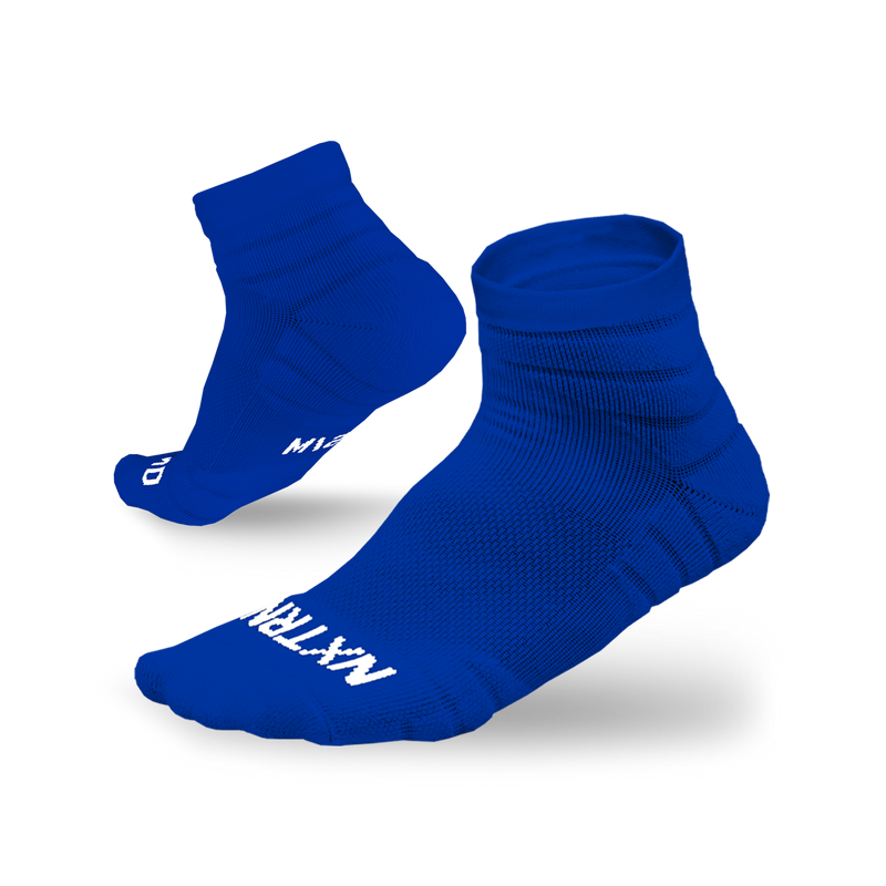 NXTRND Quarter Football Socks Blue 3-Pairs