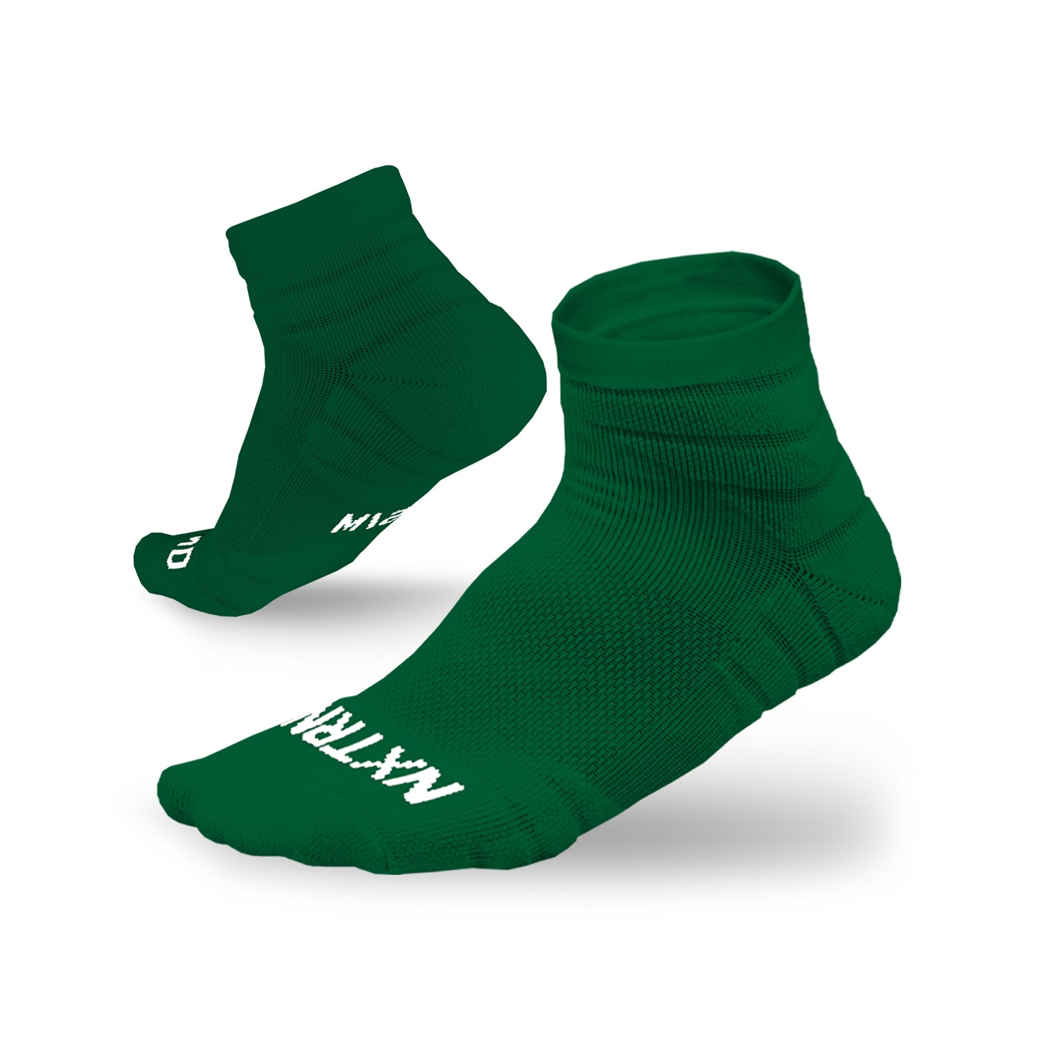 NXTRND Quarter Socks Green 3-Pairs