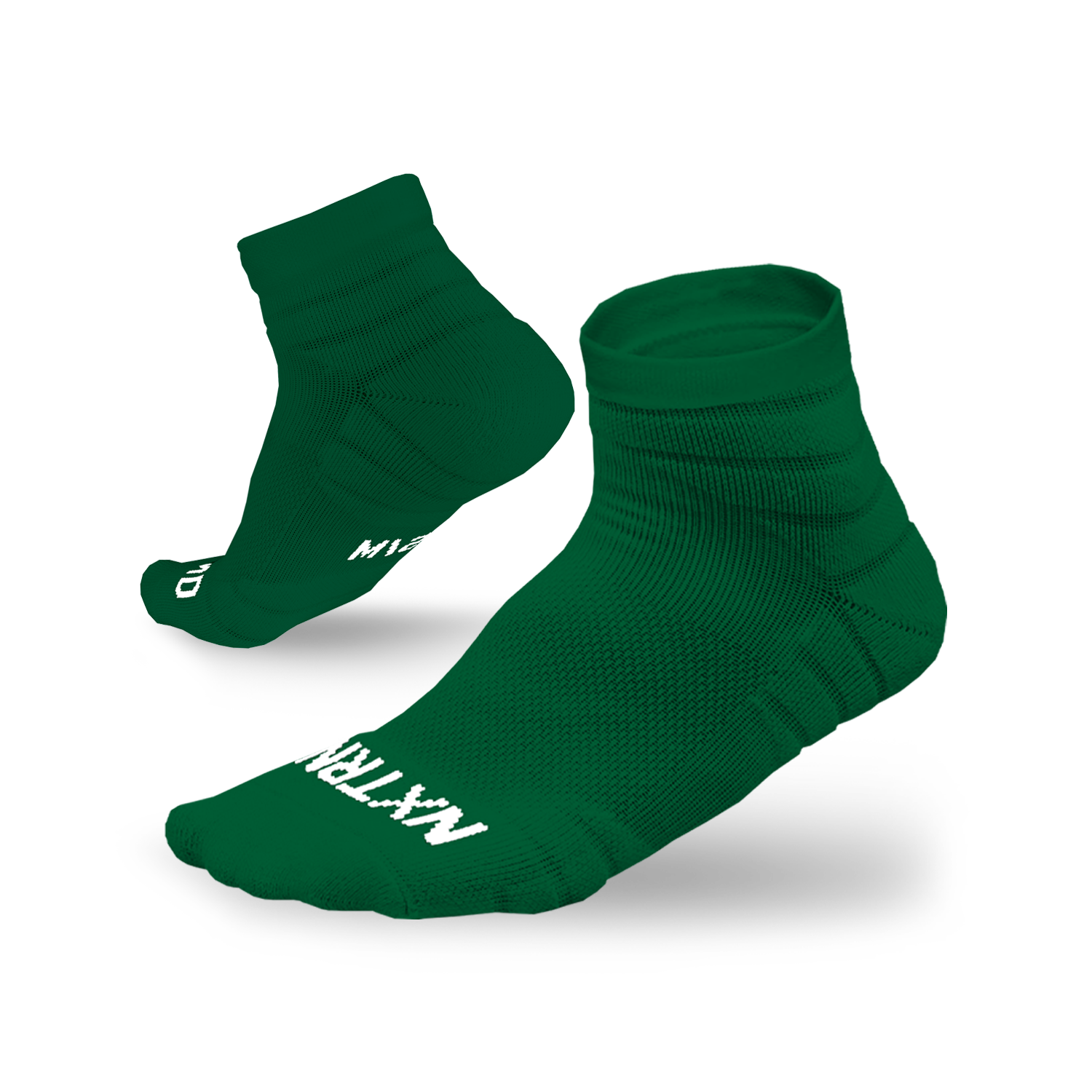 NXTRND Quarter Socks Green (3-Pairs)