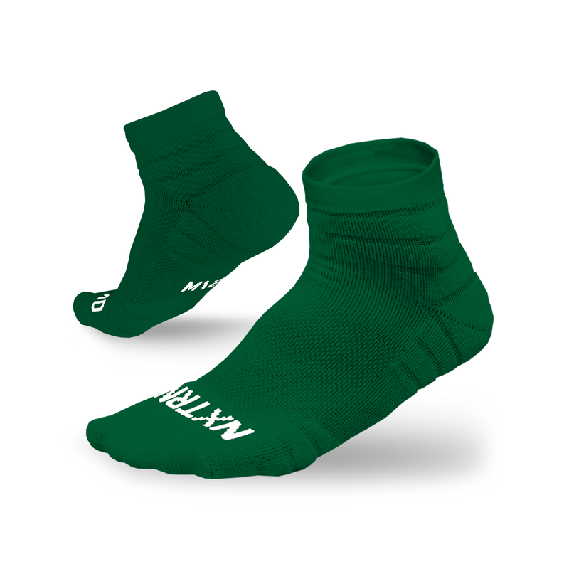 NXTRND Quarter Football Socks Green