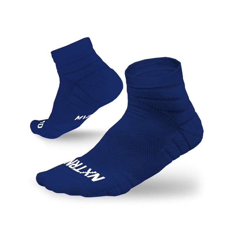 NXTRND Quarter Football Socks Navy Blue