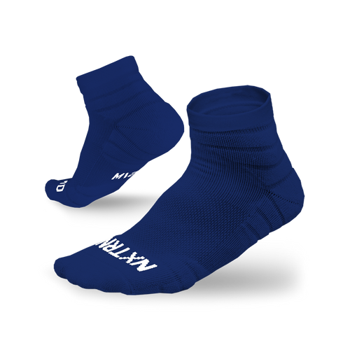NXTRND Quarter Football Socks Navy Blue 3-Pairs