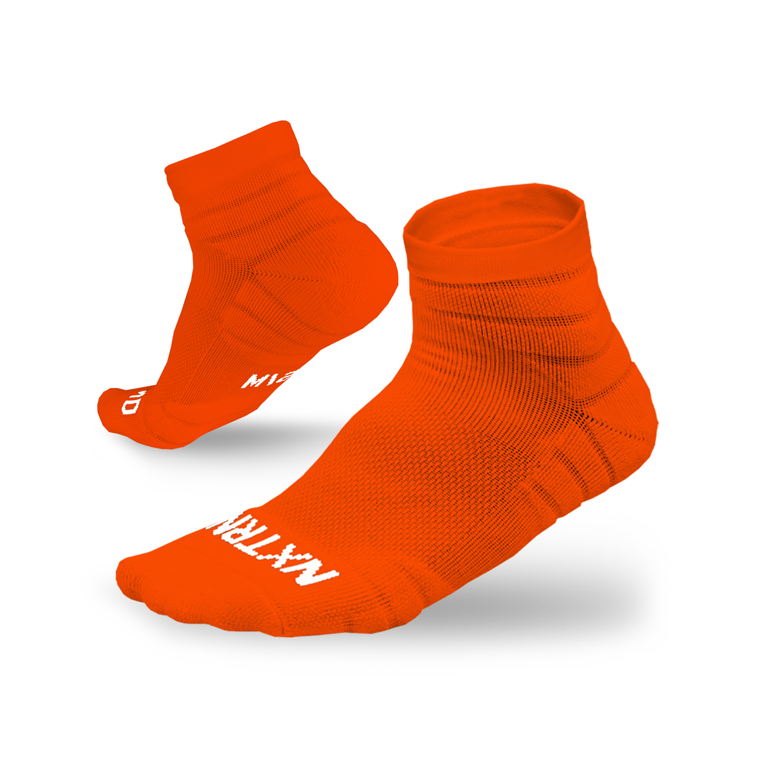 NXTRND Quarter Socks Orange (3-Pairs)
