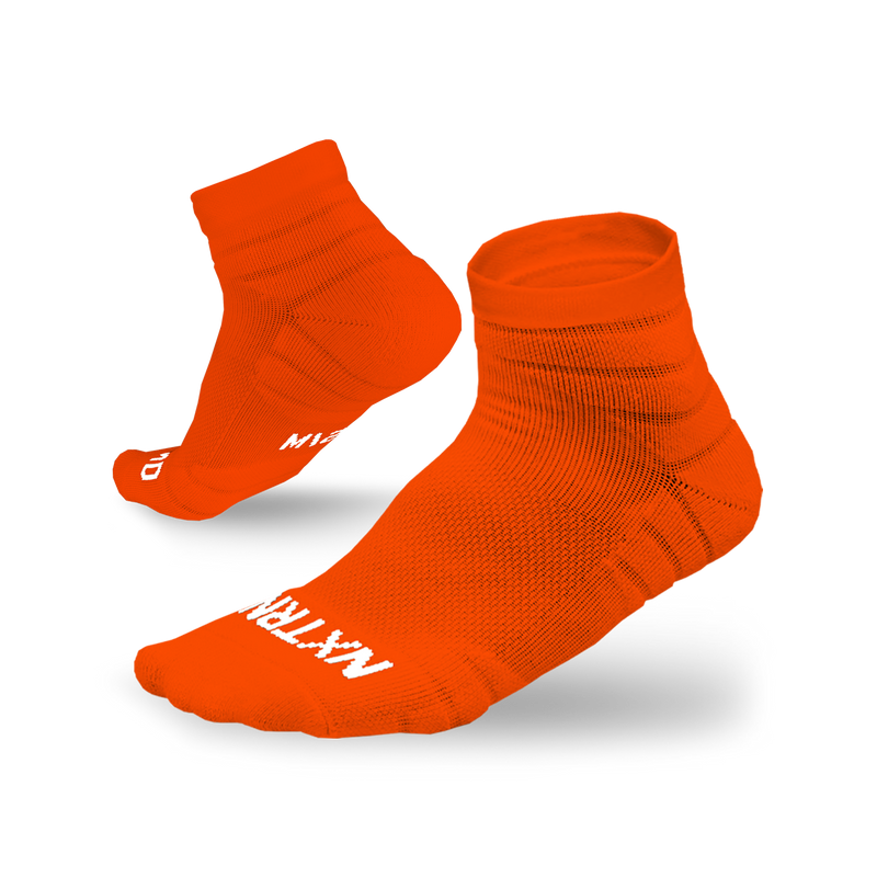 NXTRND Quarter Football Socks Orange 3-Pairs