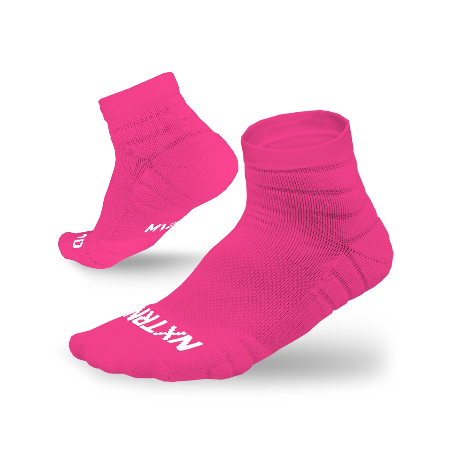 NXTRND Quarter Socks Pink 3-Pairs