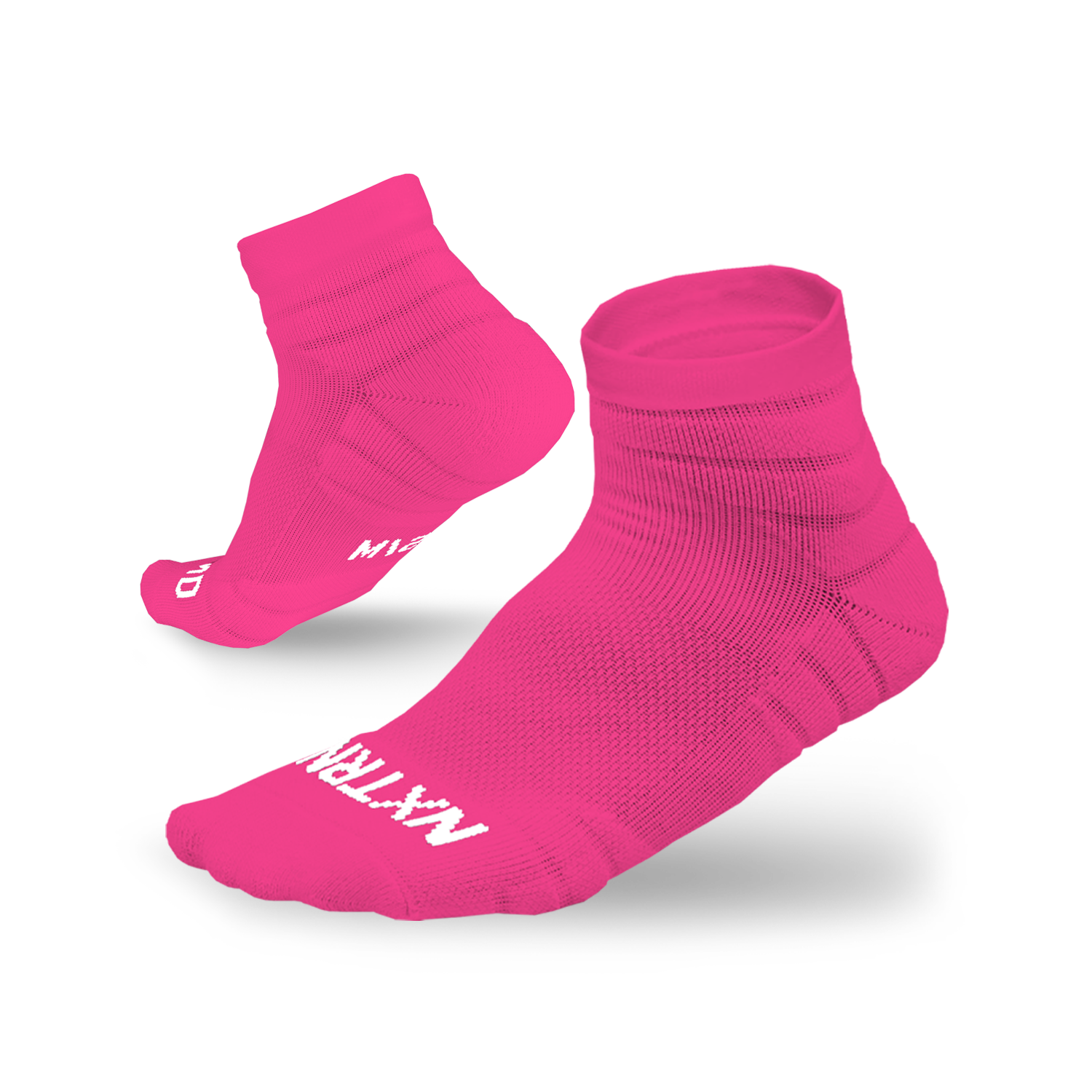 NXTRND Quarter Socks Pink (3-Pairs)