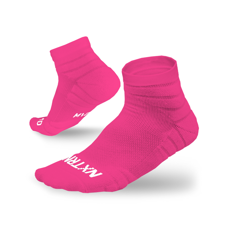 NXTRND Quarter Football Socks Pink 3-Pairs