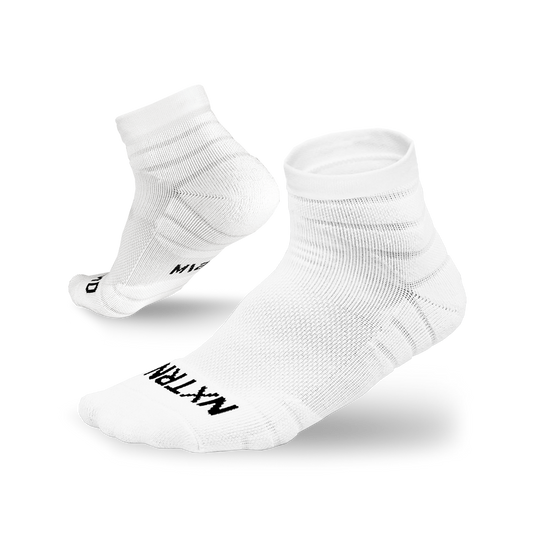 NXTRND Quarter Football Socks White 3-Pairs
