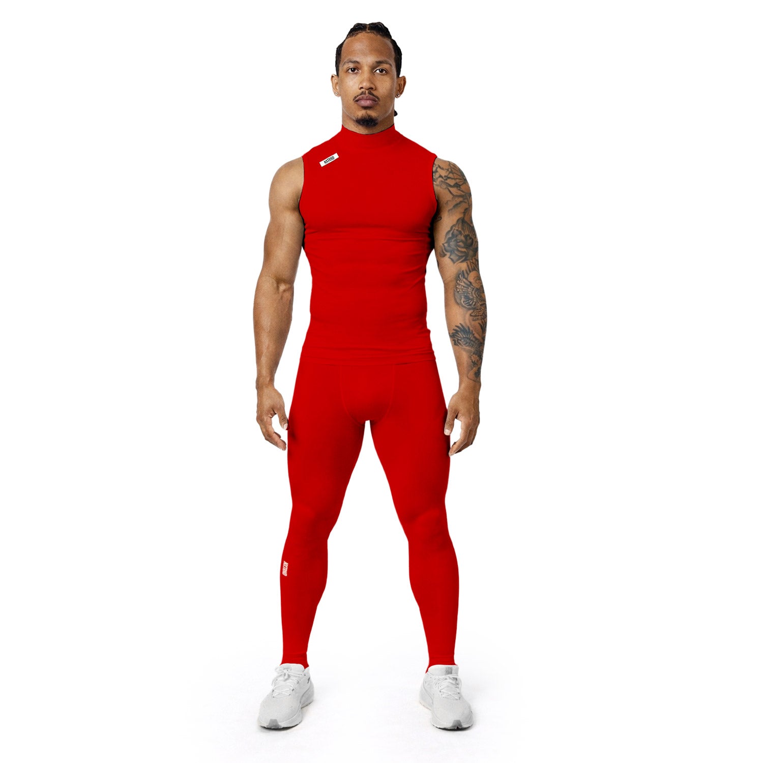 Nxtrnd Core Compression Pants Red