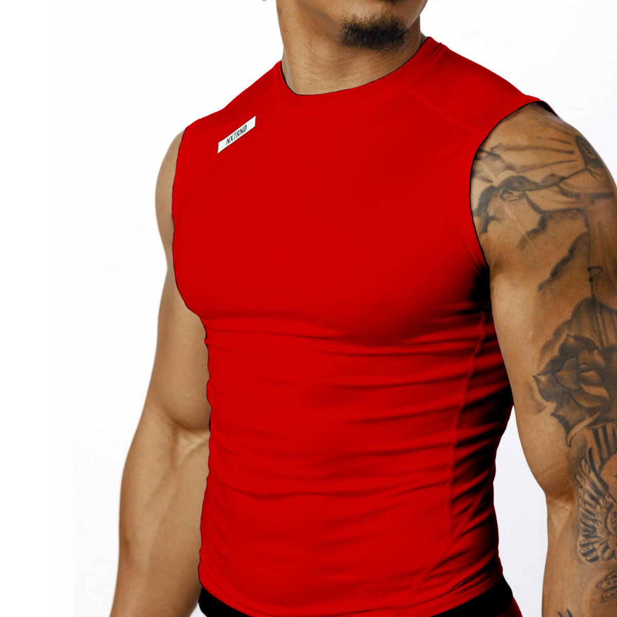Nxtrnd Core Compression Sleeveless Red