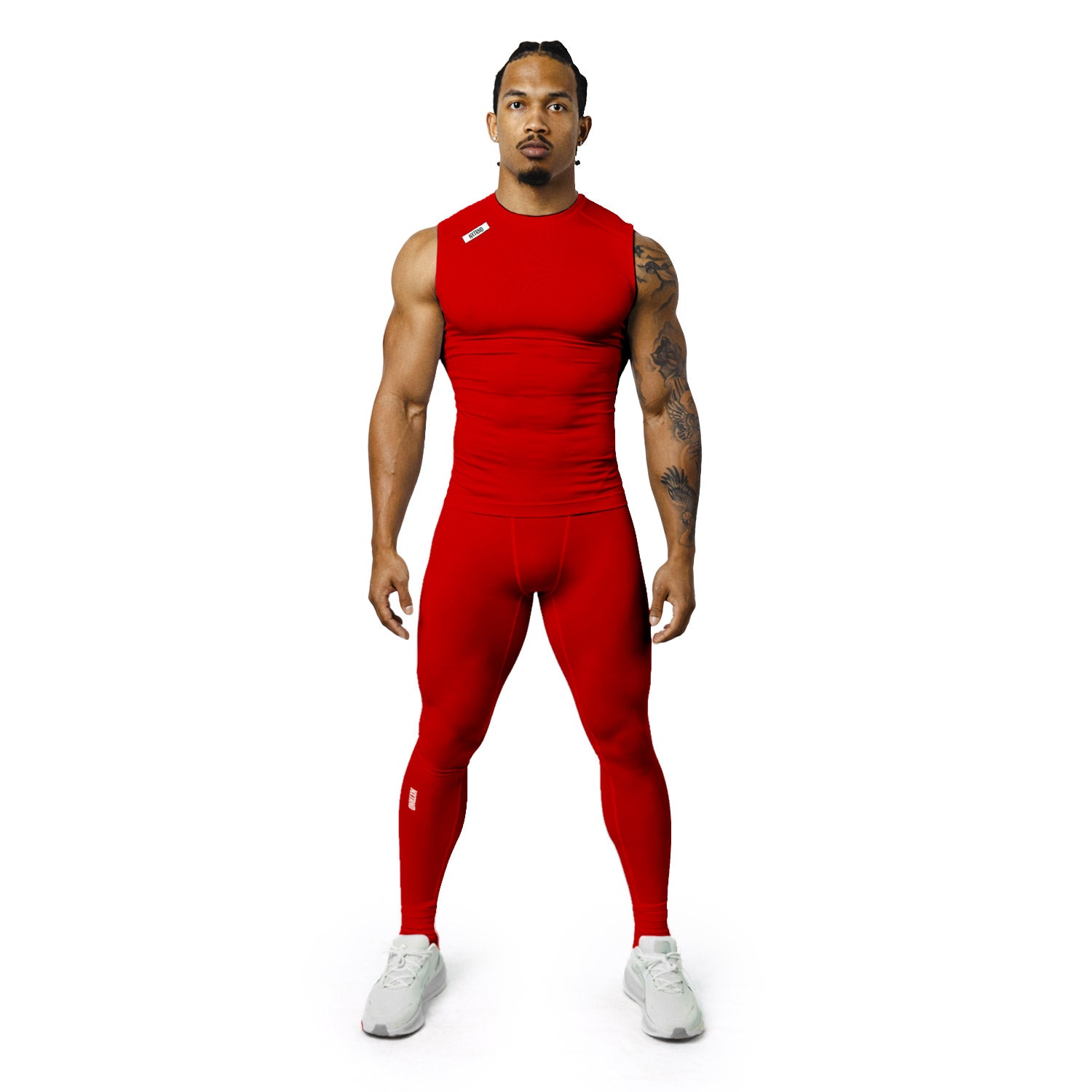 Nxtrnd Core Compression Sleeveless Red