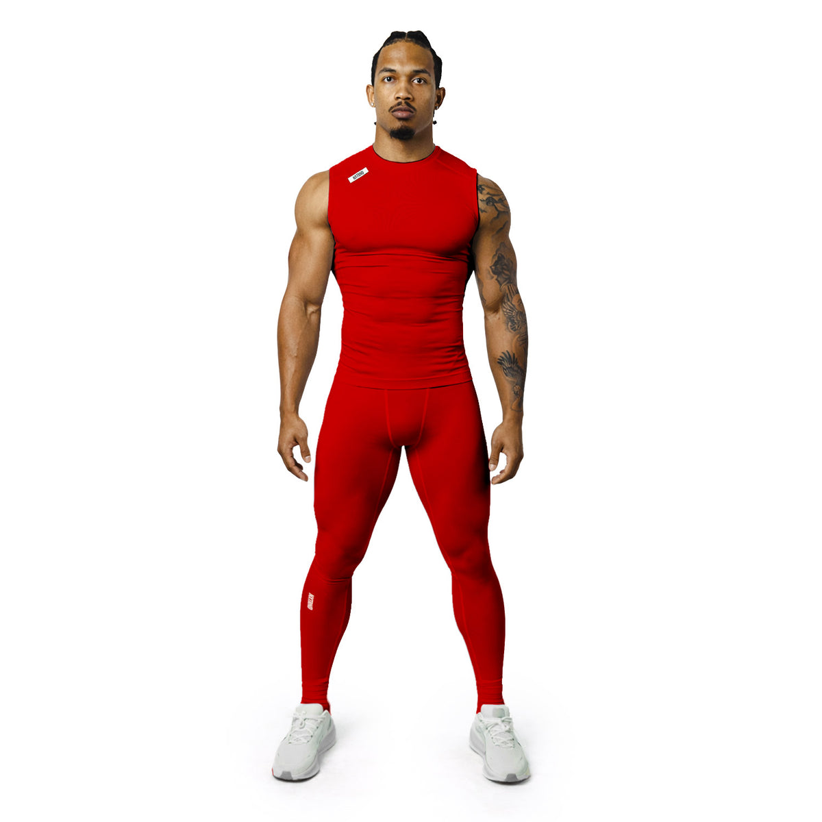 Nxtrnd Core Compression Sleeveless Red