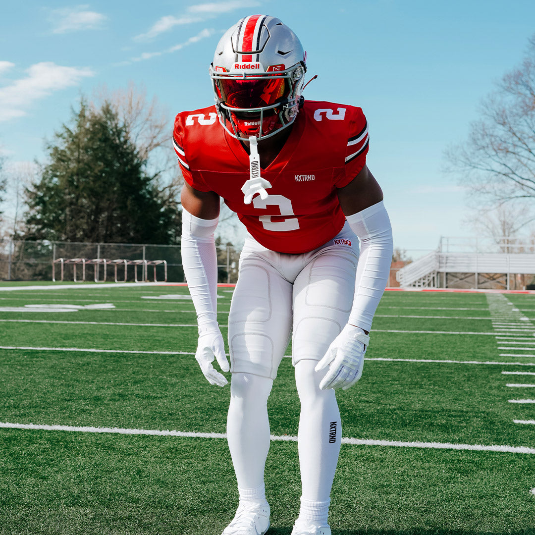 NXTRND VZR3® Football Visor Red