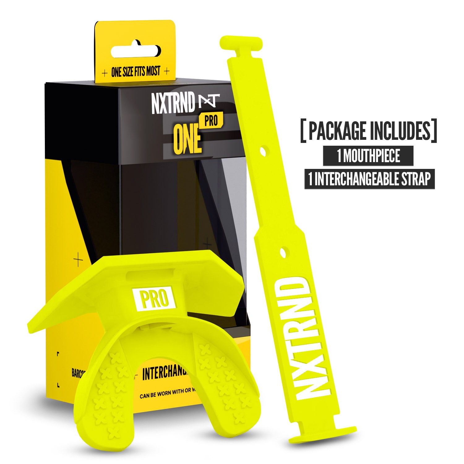NXTRND ONE® Pro Jaune fluo
