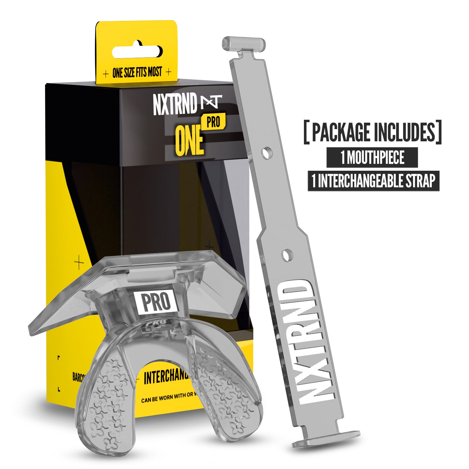 NXTRND ONE® Pro Transparent