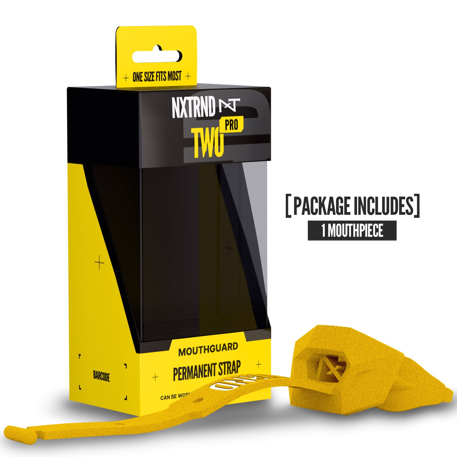 NXTRND TWO® Pro Football Mouth Guard Gold
