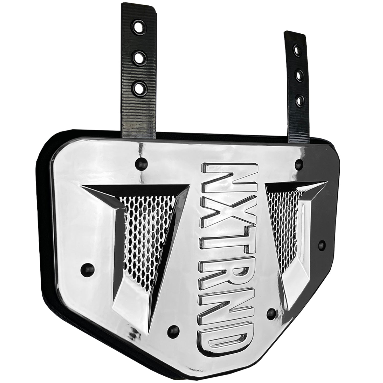 NXTRND B-PLATE® Football Back Plate Silver