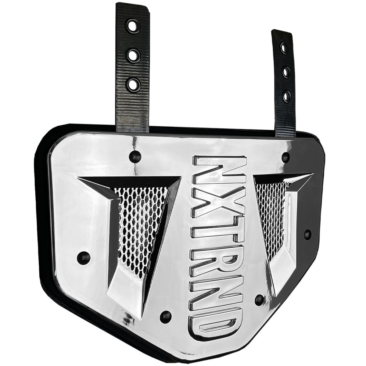 NXTRND B-PLATE® Football Back Plate Silver