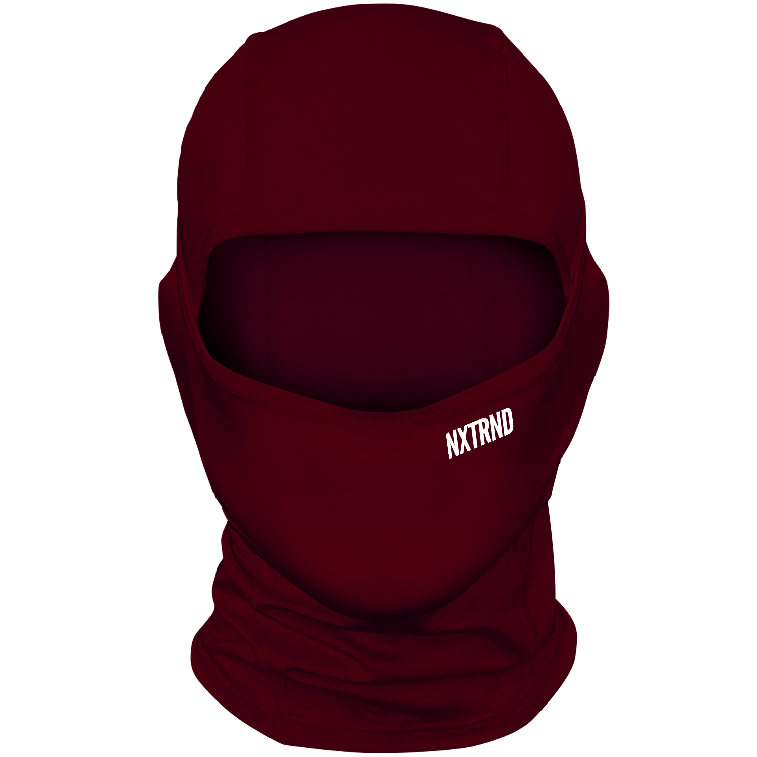 NXTRND Ski Mask Maroon