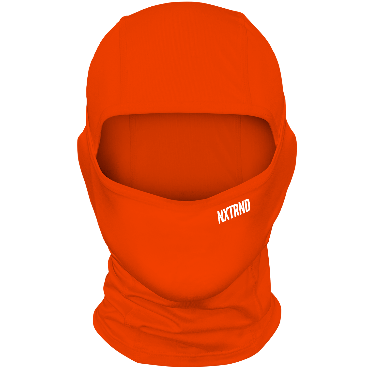 balaclava under football helmet NXTRND Ski Mask Orange