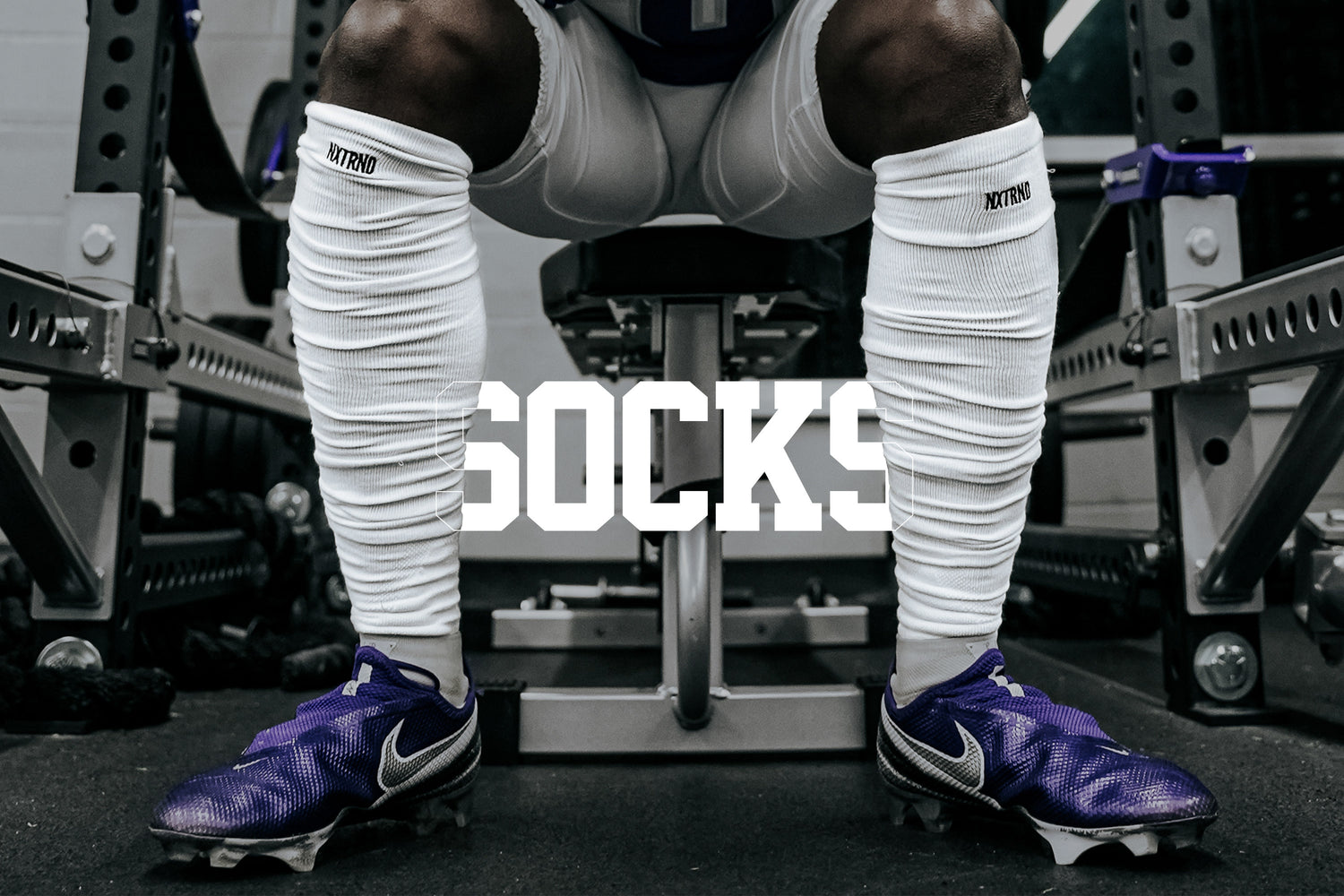 Scrunched Rugby Socks NXTRND | Football Scrunch Socks