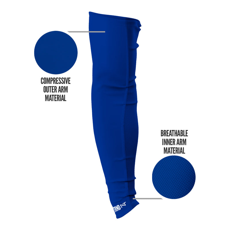 Load image into Gallery viewer, NXTRND AirTek™ Arm Sleeves Blue (1 Pair)
