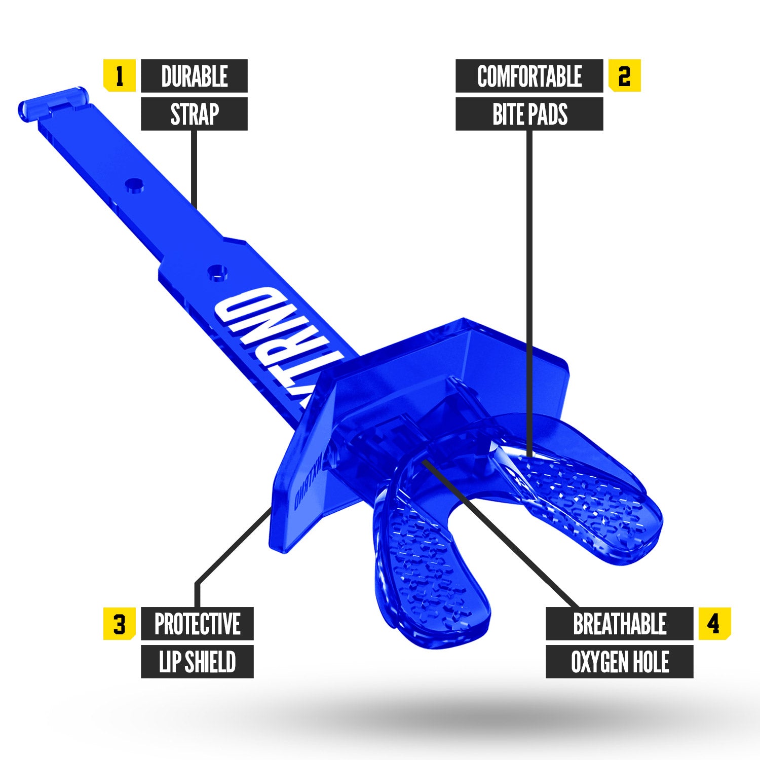 NXTRND TWO® Transparent Blue