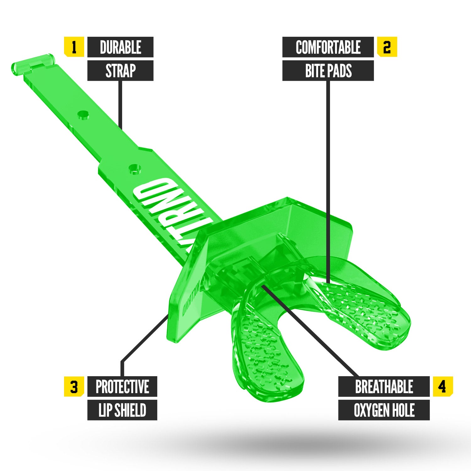 NXTRND TWO® Transparent Green