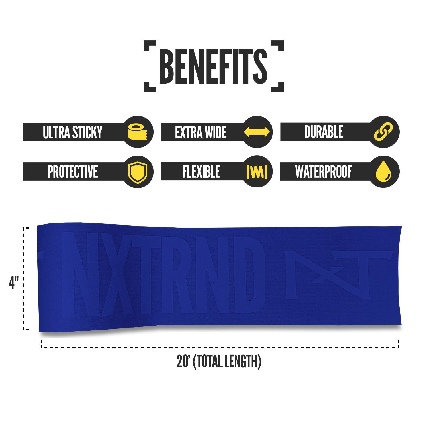 Nxtrnd TRF® Turf Tape Blue