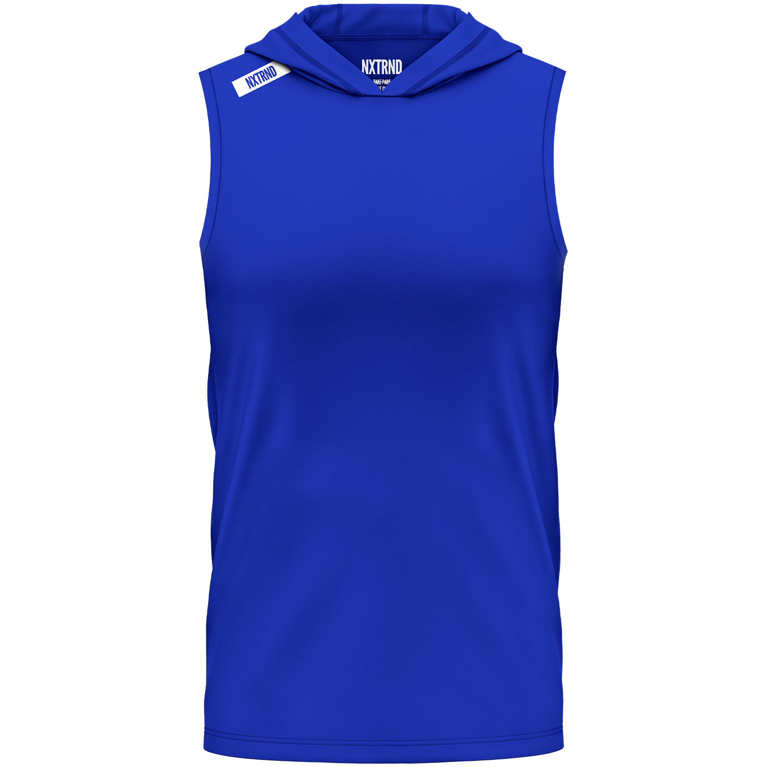 Nxtrnd Team Lightweight Sleeveless Hoodie Blue