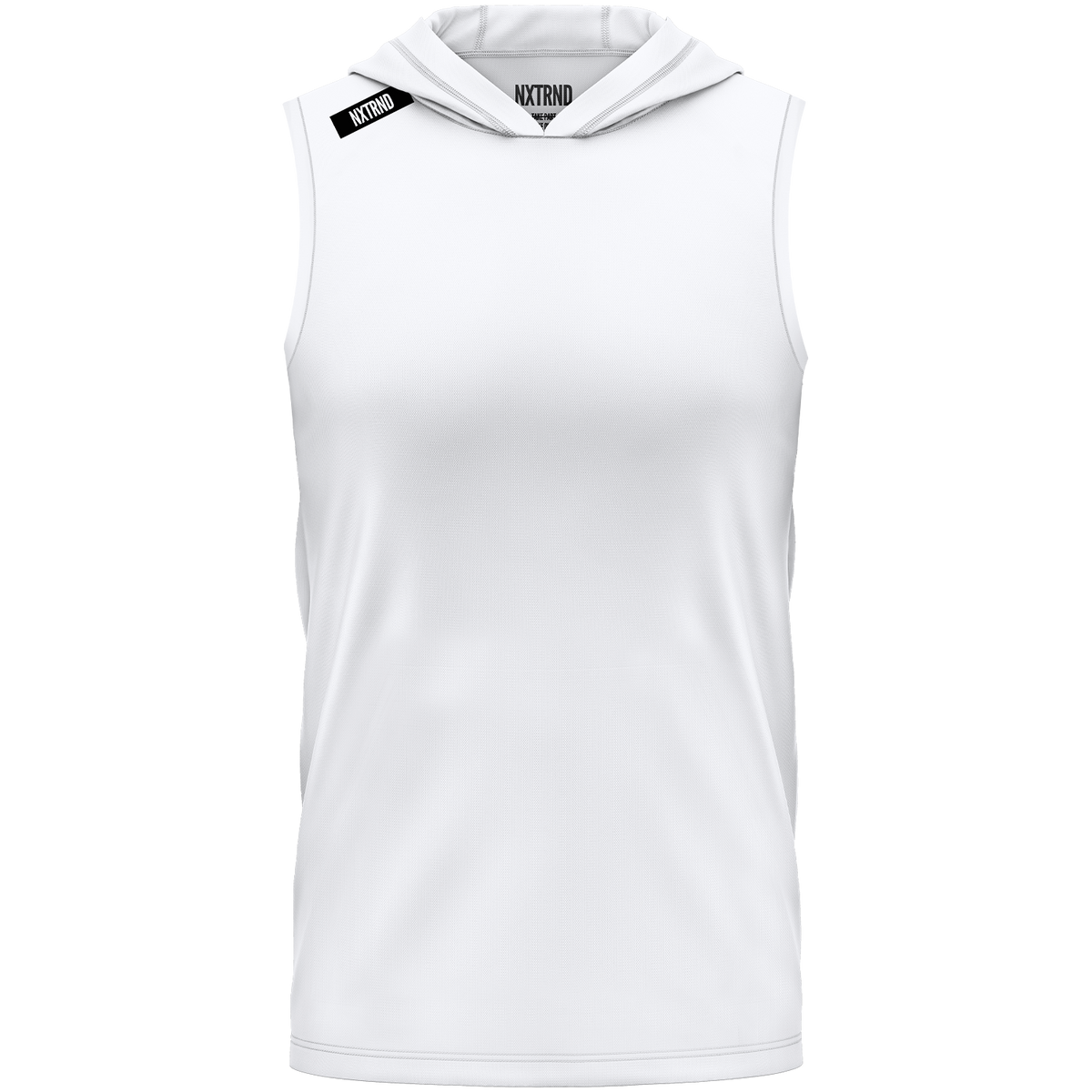 Nxtrnd Team Lightweight Sleeveless Hoodie White