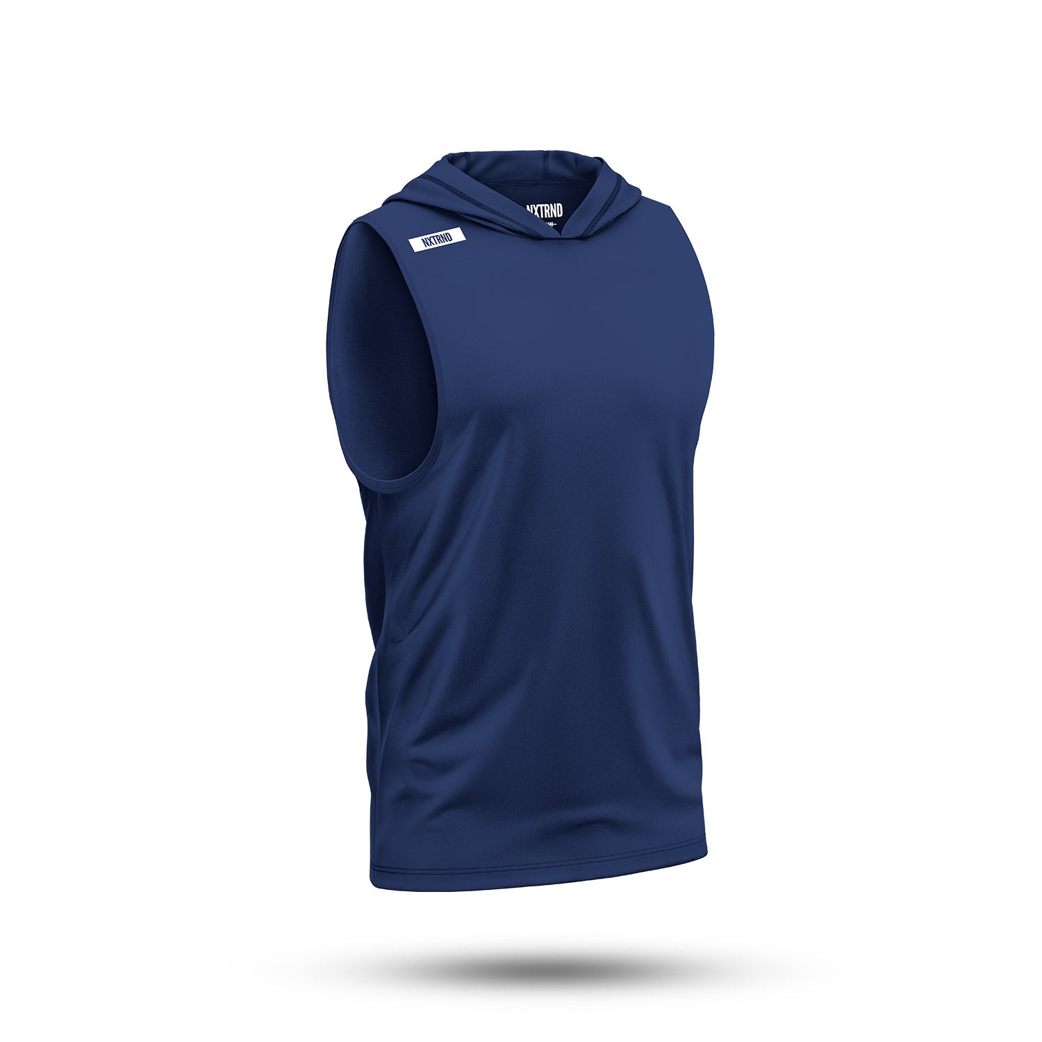 Nxtrnd Team Lightweight Sleeveless Hoodie Navy