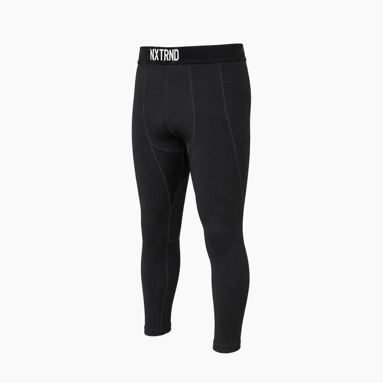 Nxtrnd Core Youth Boys Compression Pants Black