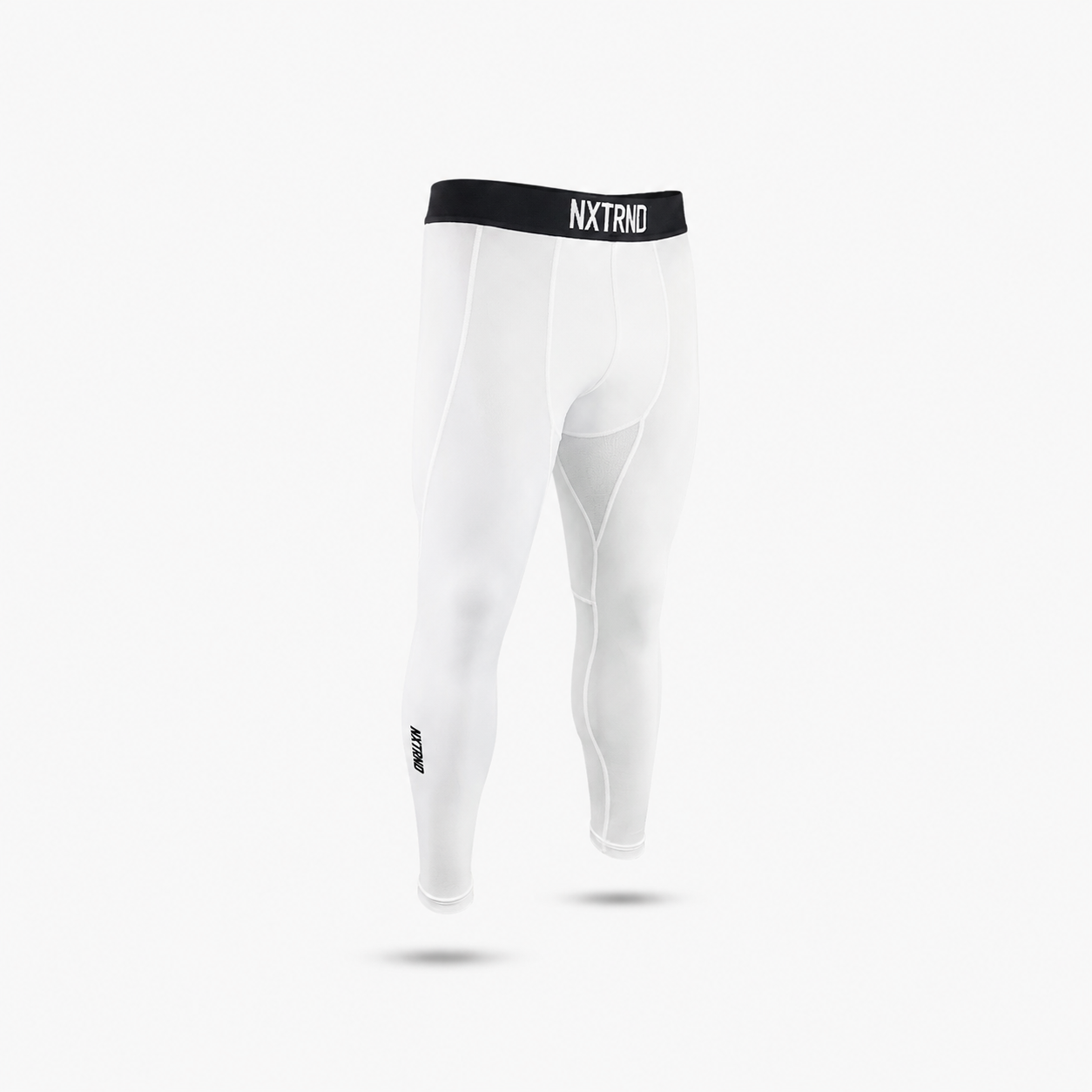 Nxtrnd Core Youth Boys Compression Pants White