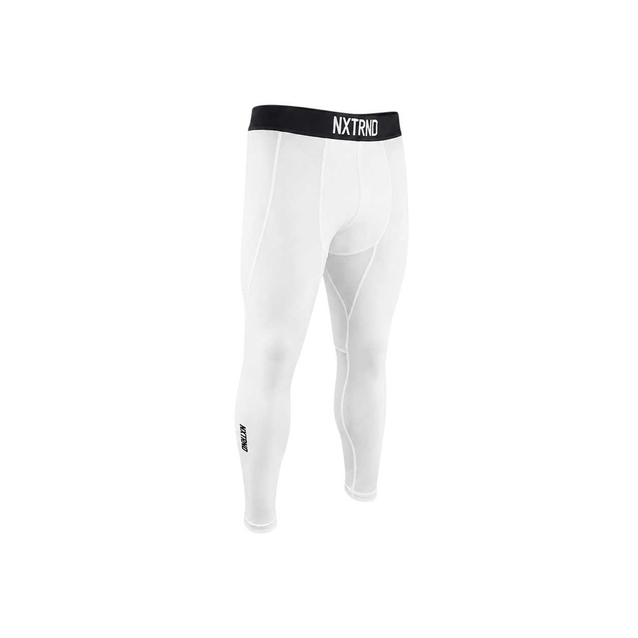Nxtrnd Core Youth Boys Compression Pants White