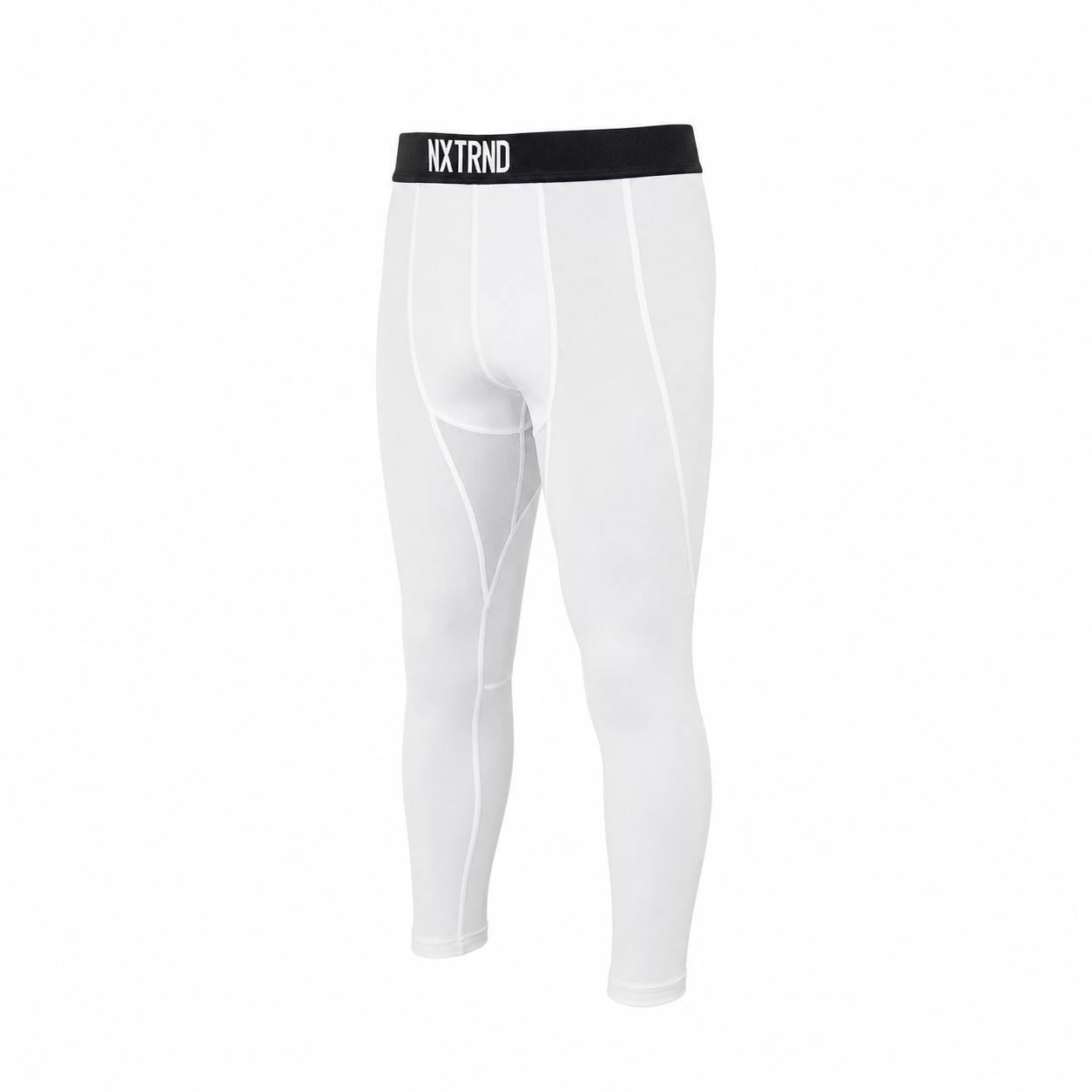 Nxtrnd Core Youth Boys Compression Pants White