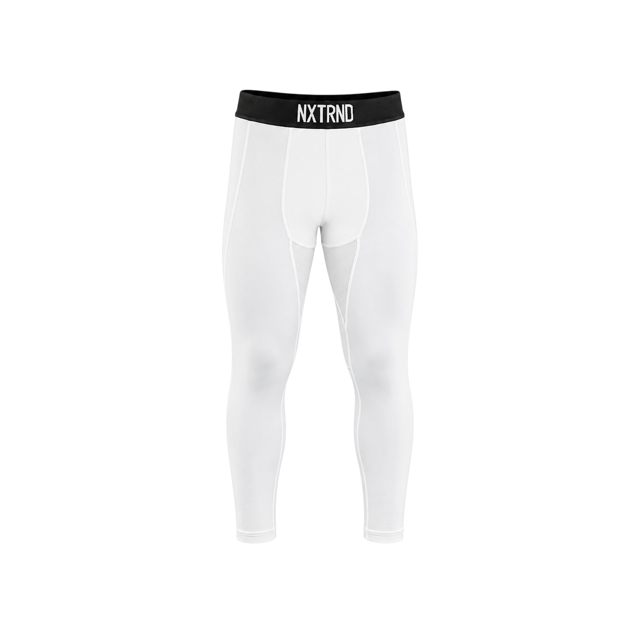 Nxtrnd Core Youth Boys Compression Pants White