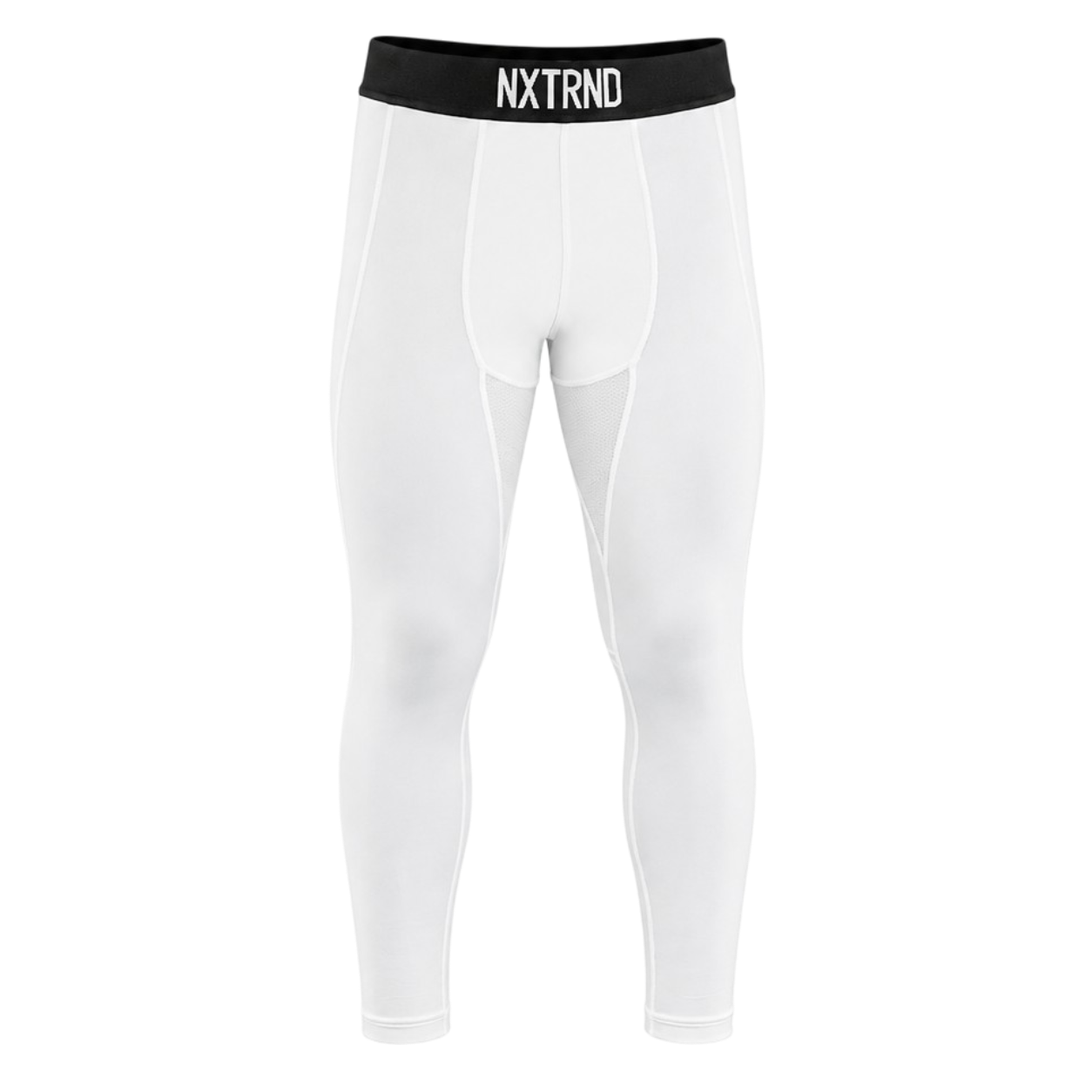 Nxtrnd Core Youth Boys Compression Pants White