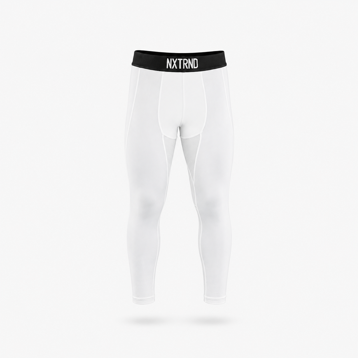 Nxtrnd Core Youth Boys Compression Pants White