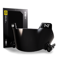 Visière de football NXTRND VZX transparente