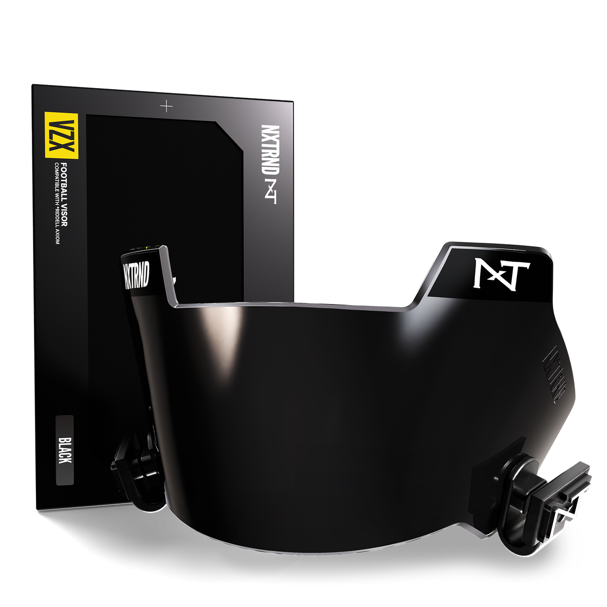 ninini 　ORT/EXPLORE1〜9 NXTRND VZX Football Visor Black