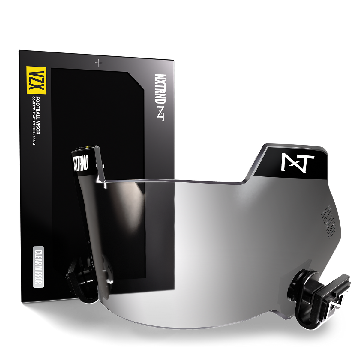 NXTRND VZX Football Visor Clear Mirror