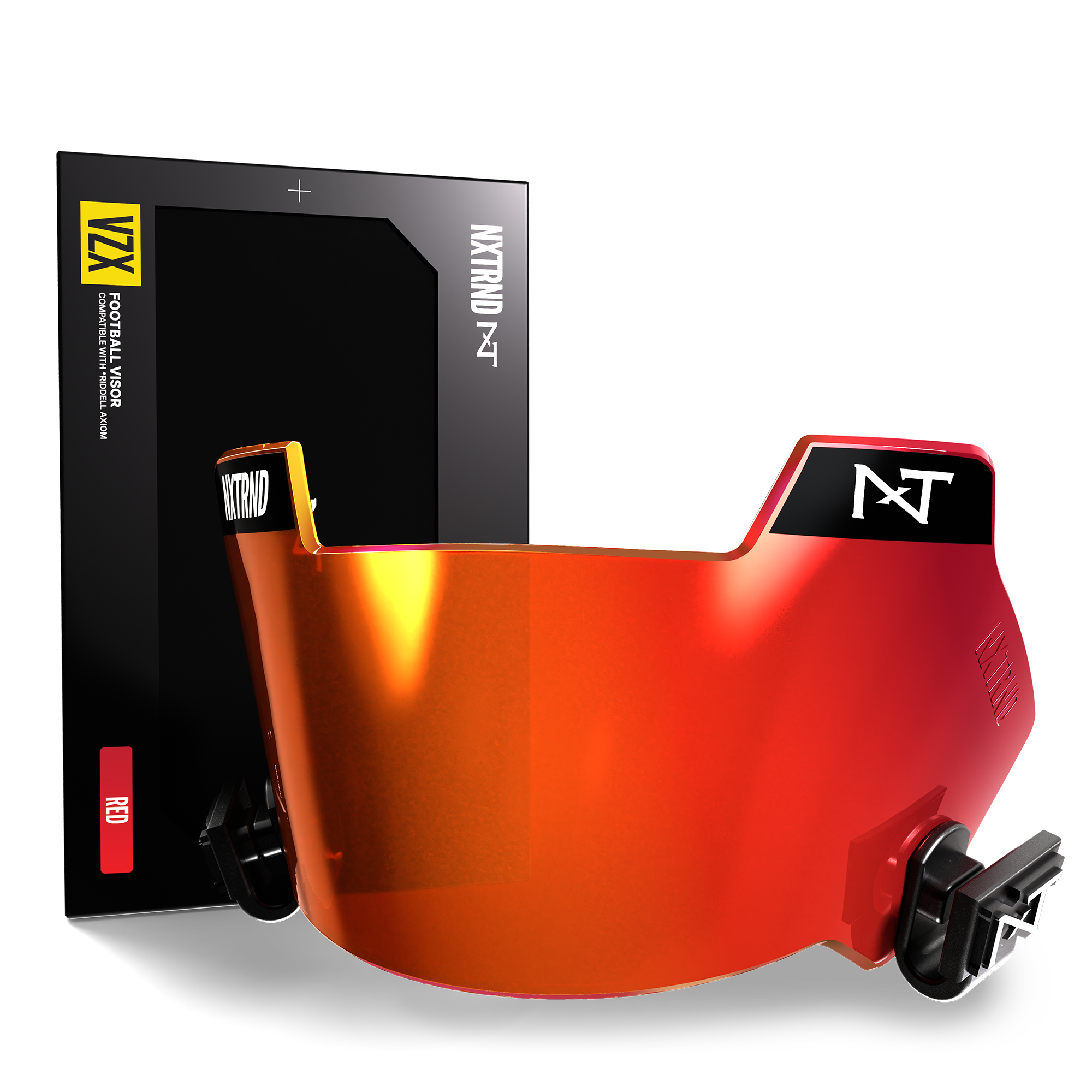 Visière de football NXTRND VZX rouge