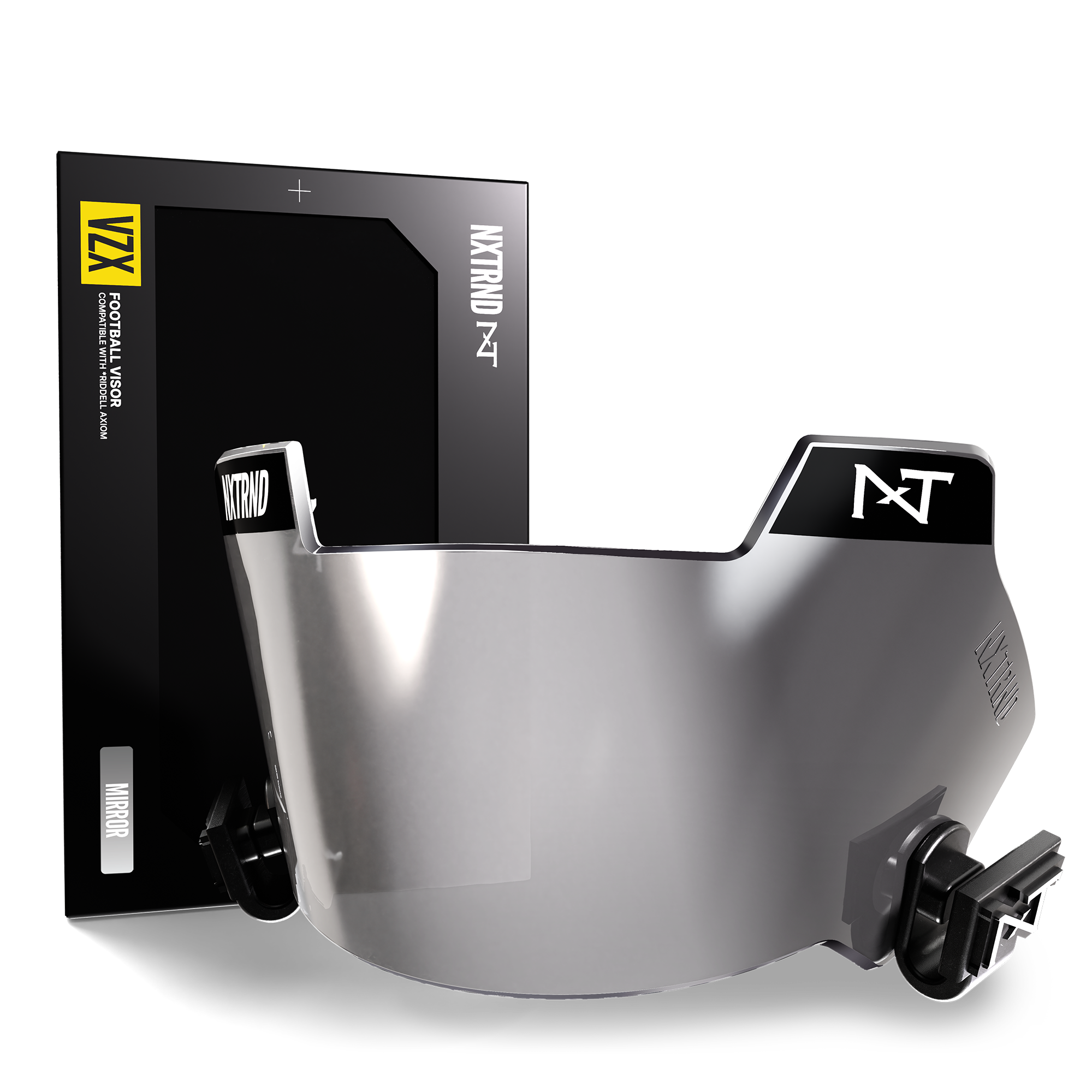 NXTRND VZX Football Visor Mirror