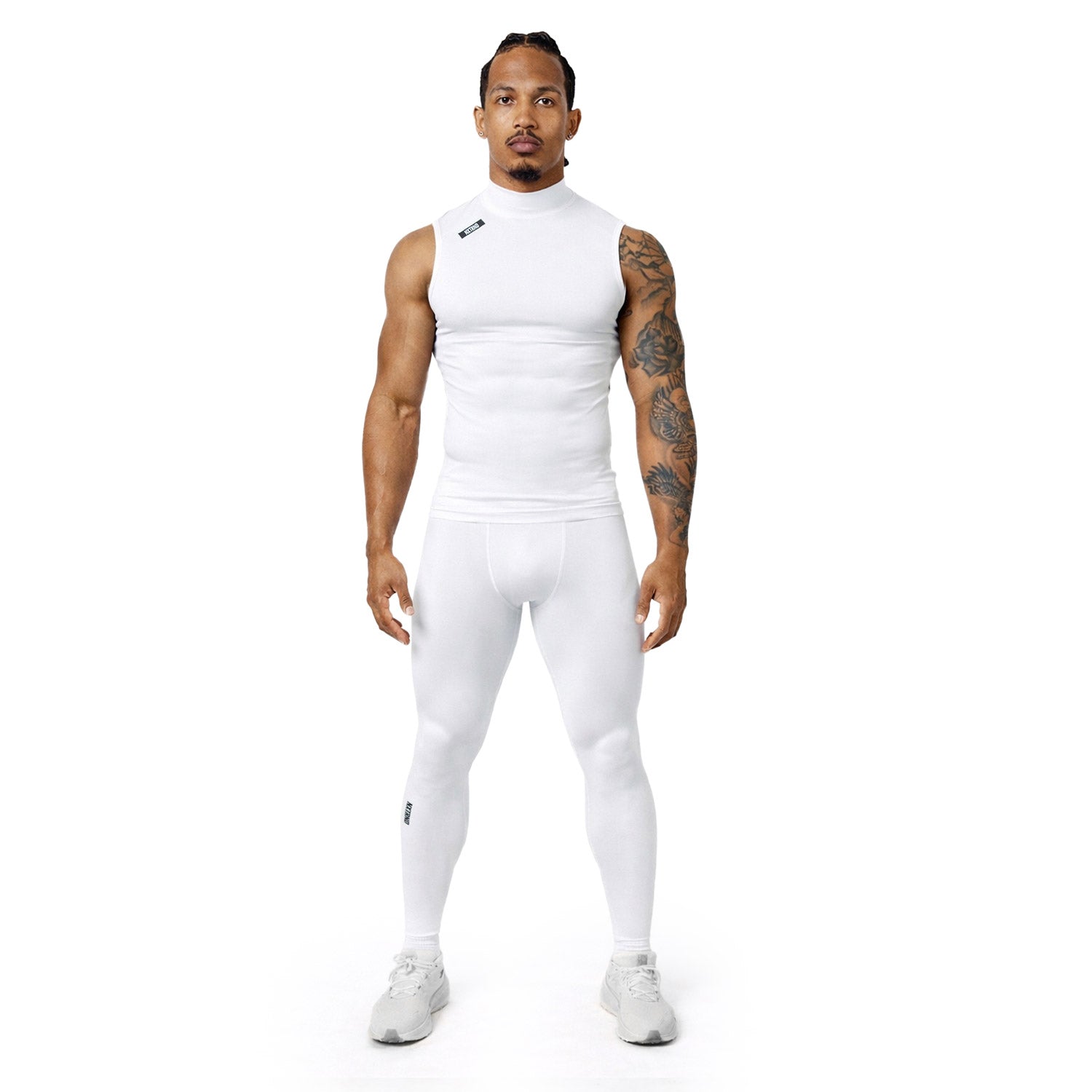 Nxtrnd Core Compression Pants White
